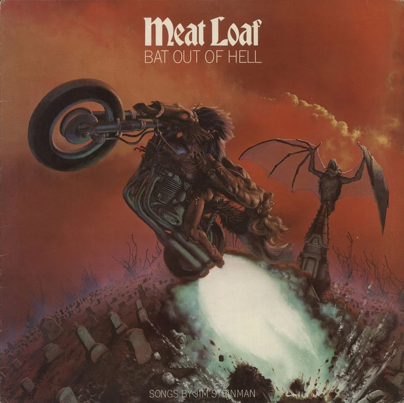 Meat Loaf Bat Out Of Hell Australian Vinyl LP