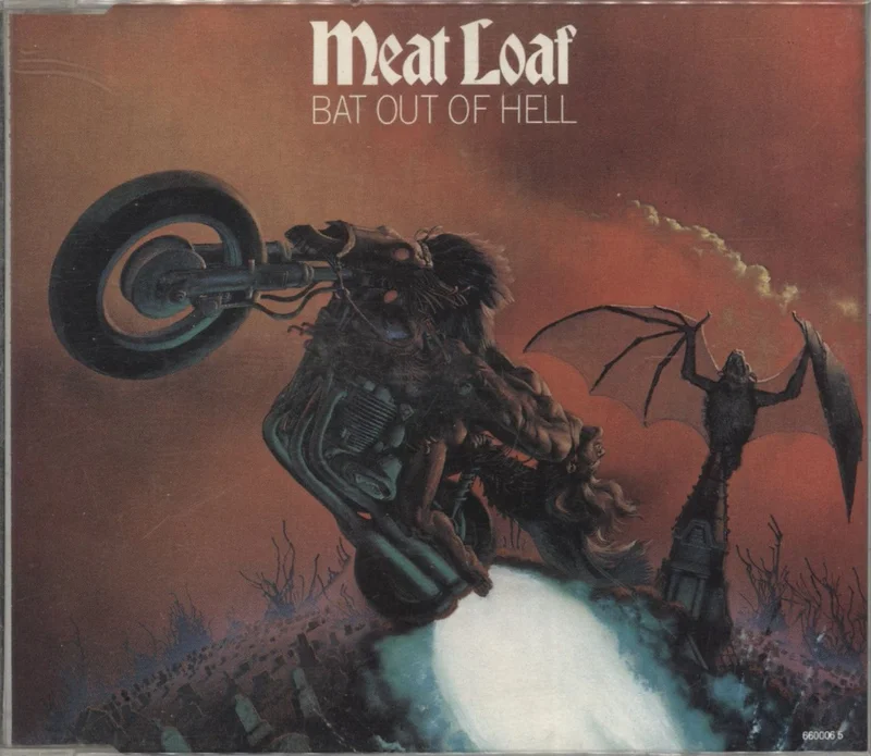 Meat Loaf Bat Out Of Hell Austrian CD single