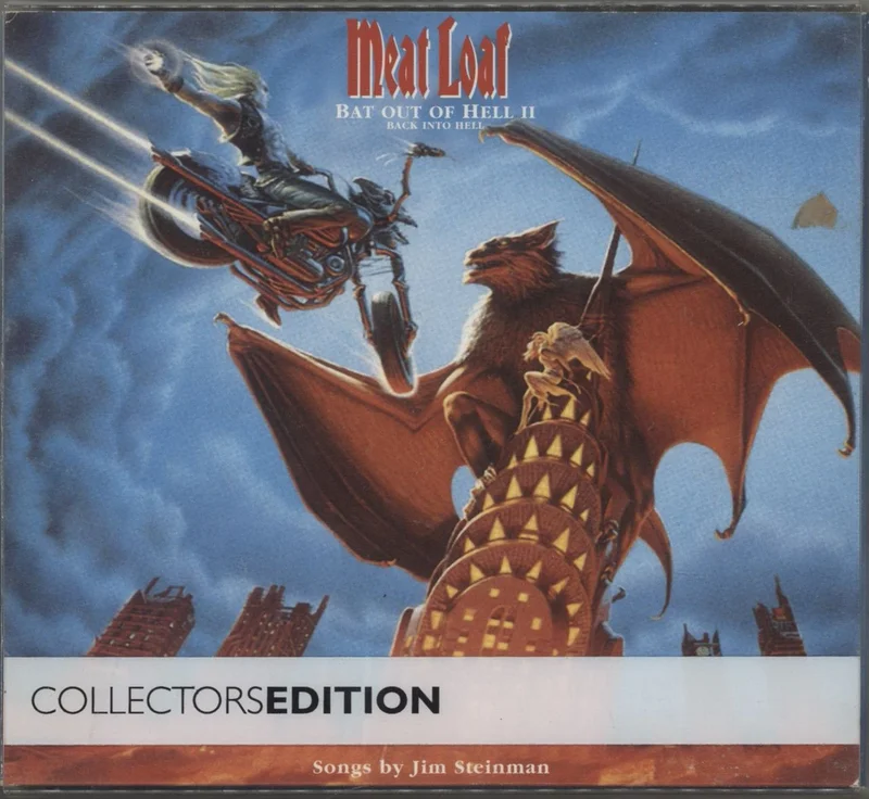 Meat Loaf Bat Out Of Hell: Back Into Hell - Collectors Edition UK 3-disc CD/DVD Set