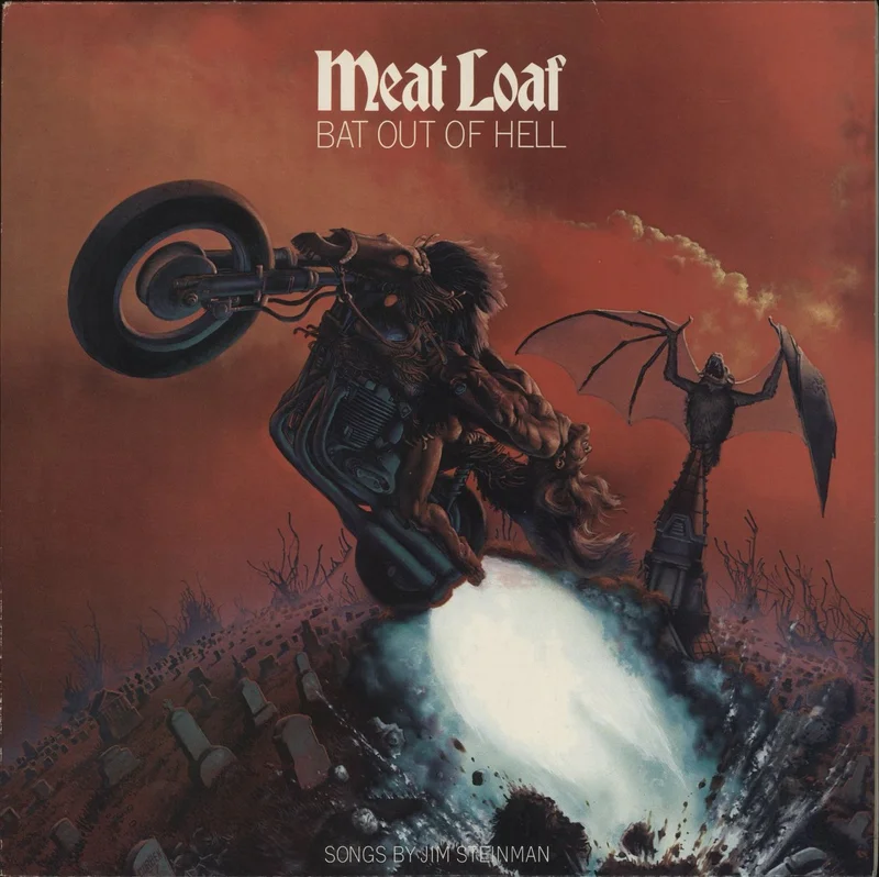 Meat Loaf Bat Out Of Hell Dutch Vinyl LP