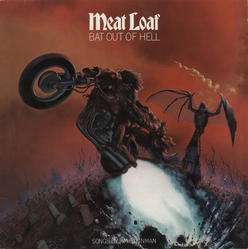 Meat Loaf Bat Out Of Hell - EX UK Vinyl LP