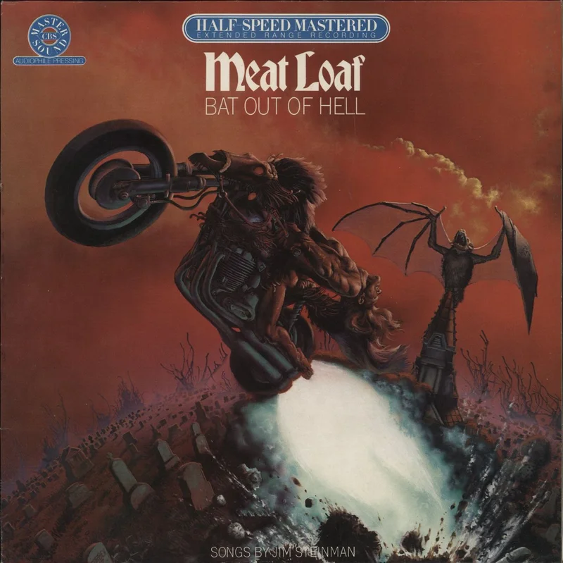 Meat Loaf Bat Out Of Hell - Master Sound German Vinyl LP
