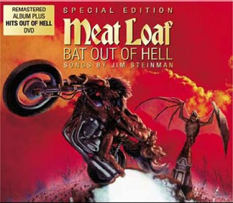Meat Loaf Bat Out Of Hell - Special Edition UK 2-disc CD/DVD set