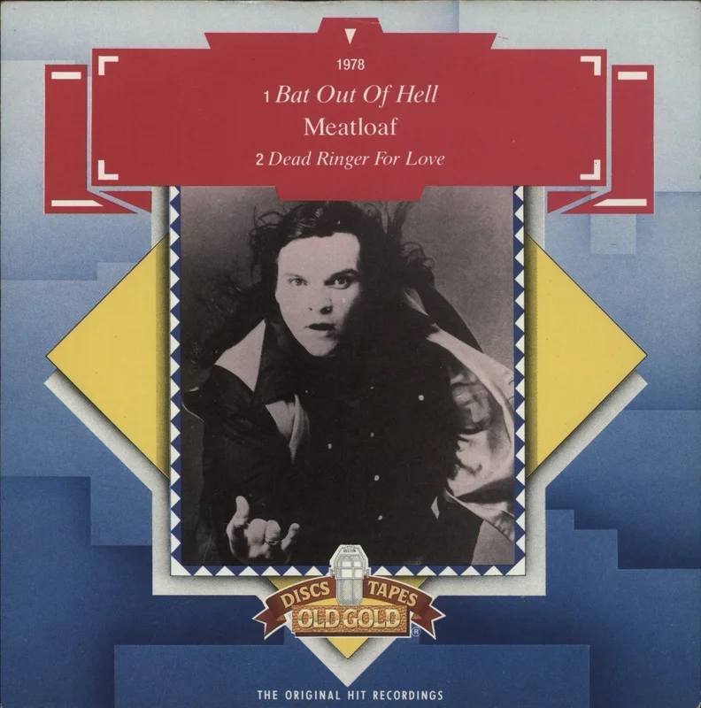 Meat Loaf Bat Out Of Hell UK 7" vinyl