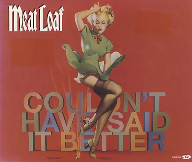 Meat Loaf Couldn't Have Said It Better UK CD single