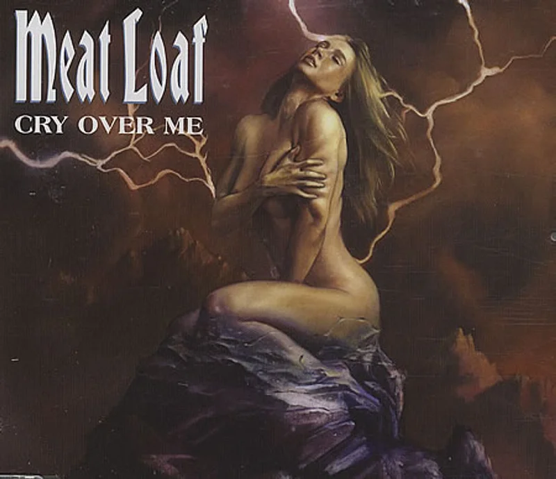Meat Loaf Cry Over Me UK CD/DVD single set