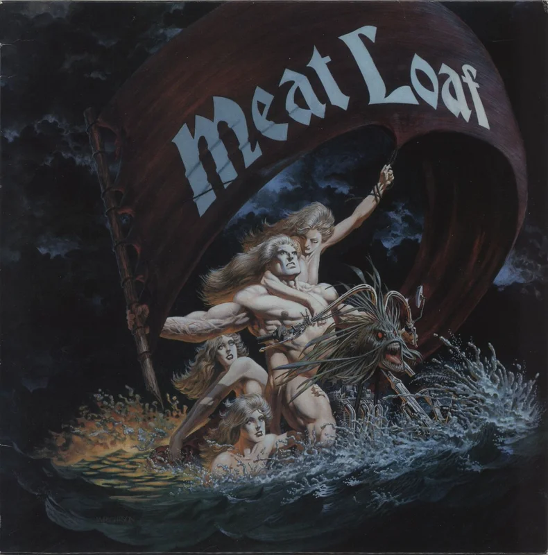 Meat Loaf Dead Ringer - 180gm Orange Vinyl + Numbered Sleeve - EX UK Vinyl LP