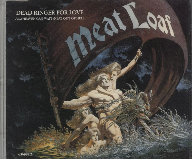 Meat Loaf Dead Ringer For Love Austrian CD single