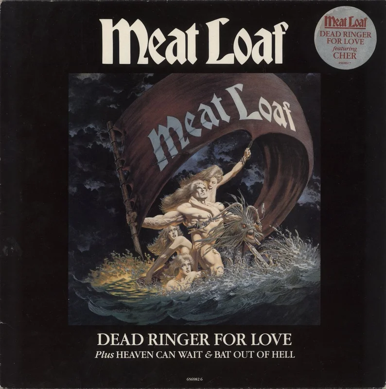 Meat Loaf Dead Ringer For Love Dutch 12" vinyl