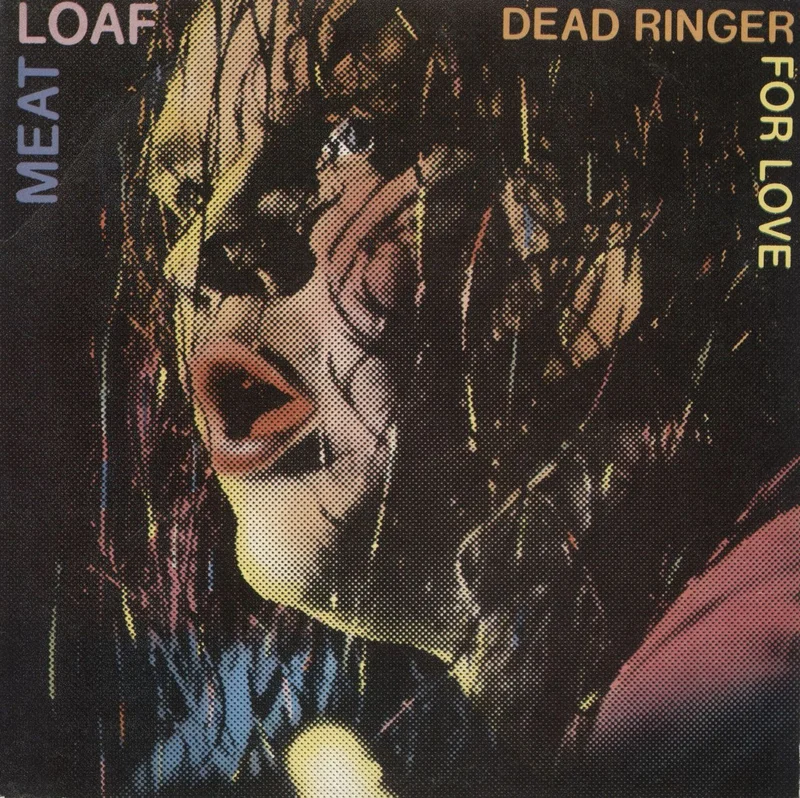 Meat Loaf Dead Ringer For Love Spanish Promo 7" vinyl