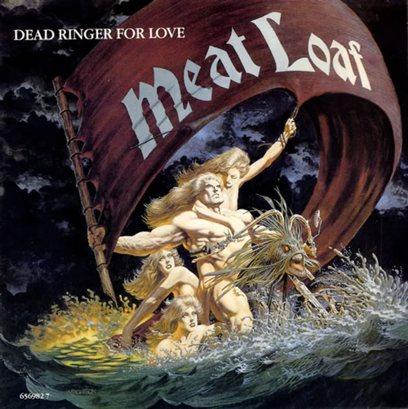 Meat Loaf Dead Ringer For Love UK 7" vinyl