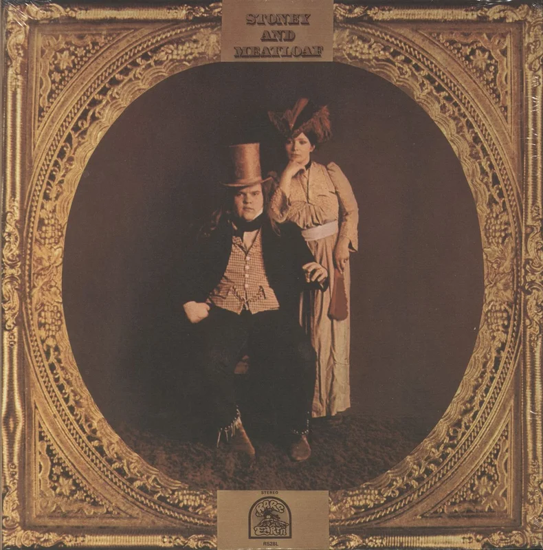 Meat Loaf Featuring Stoney And Meatloaf - Shrink Canadian Vinyl LP