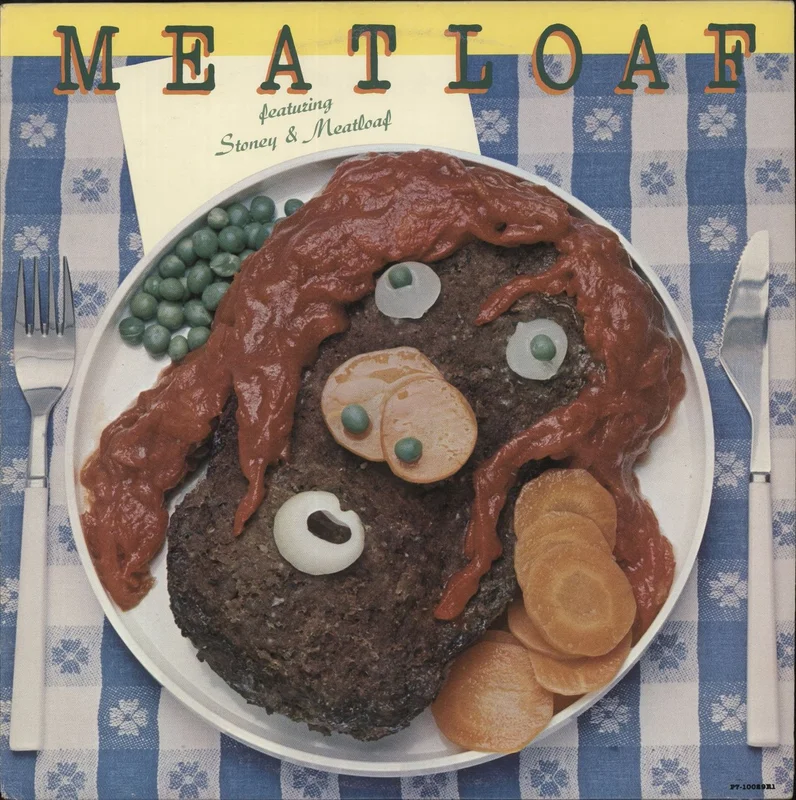 Meat Loaf Featuring Stoney & Meatloaf Canadian Vinyl LP