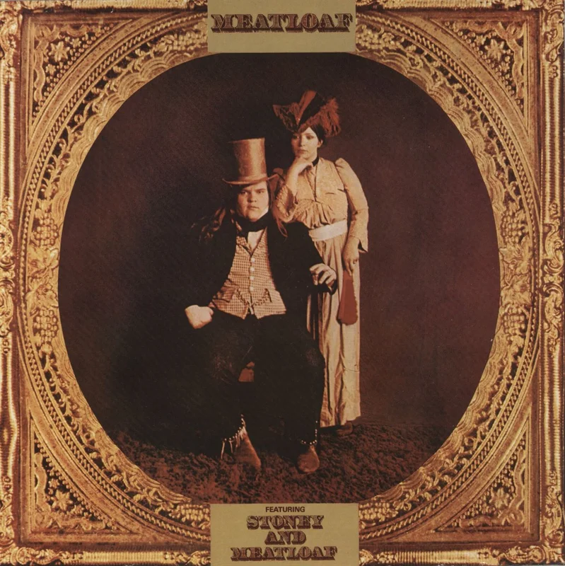 Meat Loaf Featuring Stoney & Meatloaf German Vinyl LP