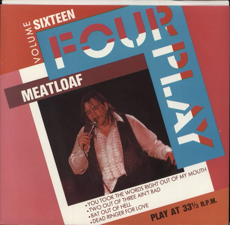 Meat Loaf Four Play: Volume Sixteen Australian 7" vinyl