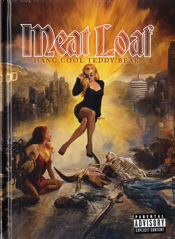 Meat Loaf Hang Cool Teddy Bear UK 2-CD album set