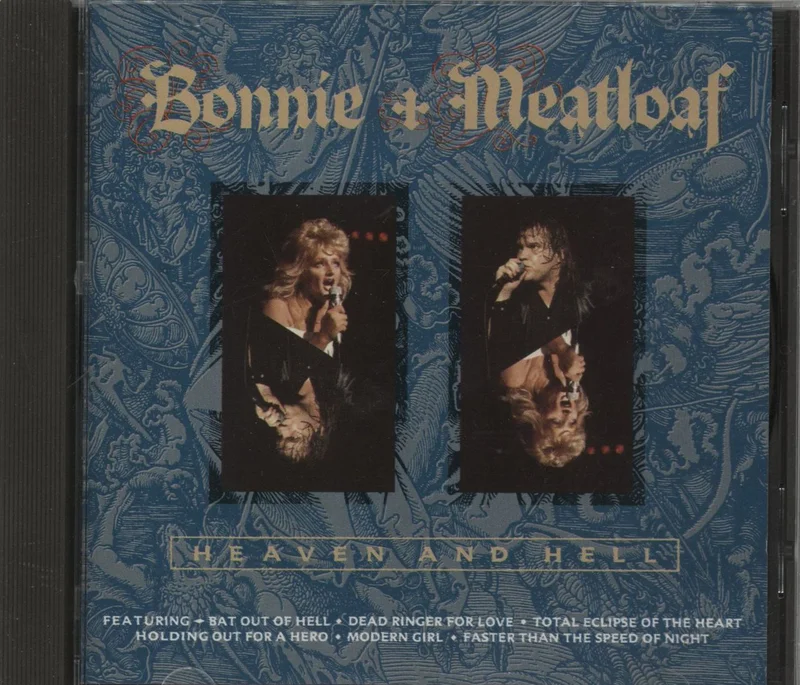 Meat Loaf Heaven And Hell UK CD album