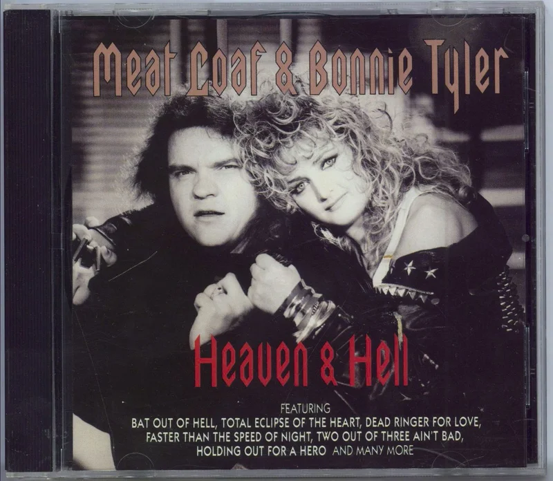 Meat Loaf Heaven & Hell UK CD album