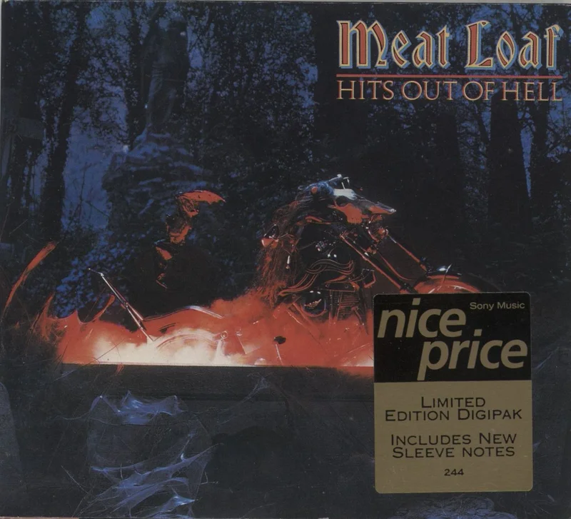 Meat Loaf Hits Out Of Hell UK CD album