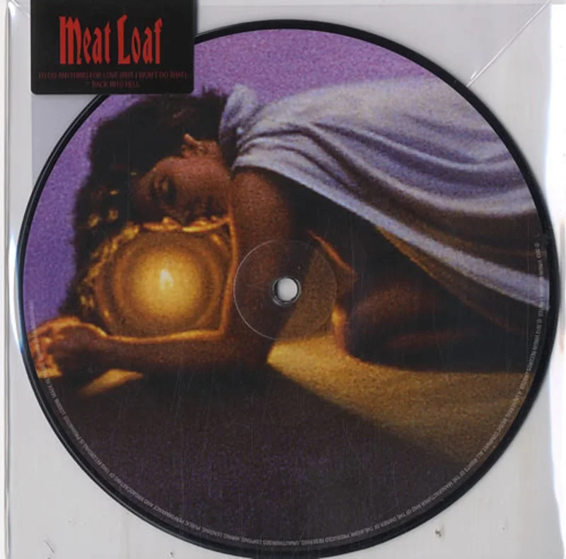 Meat Loaf I'd Do Anything For Love (But I Won't Do That) UK 7" picture disc