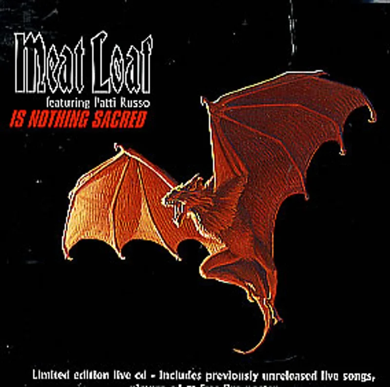 Meat Loaf Is Nothing Sacred European CD single