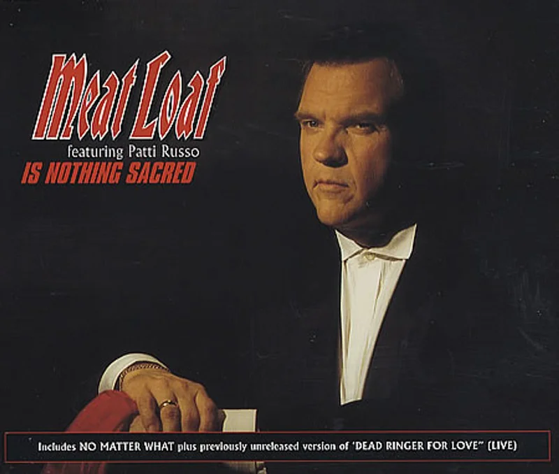 Meat Loaf Is Nothing Sacred UK CD single