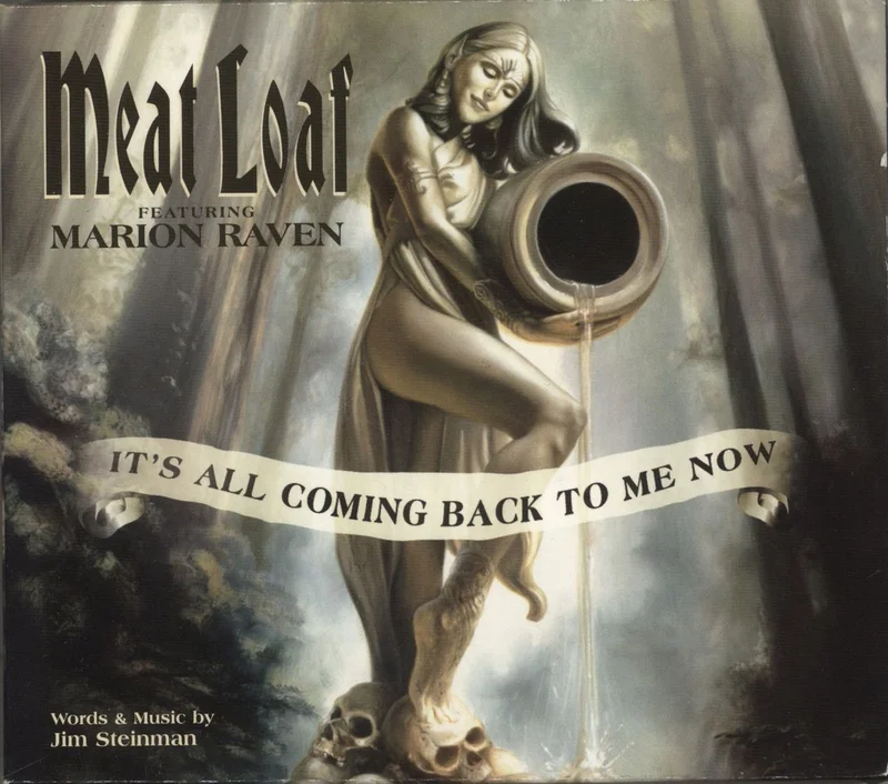 Meat Loaf It's All Coming Back To Me Now UK CD/DVD single set