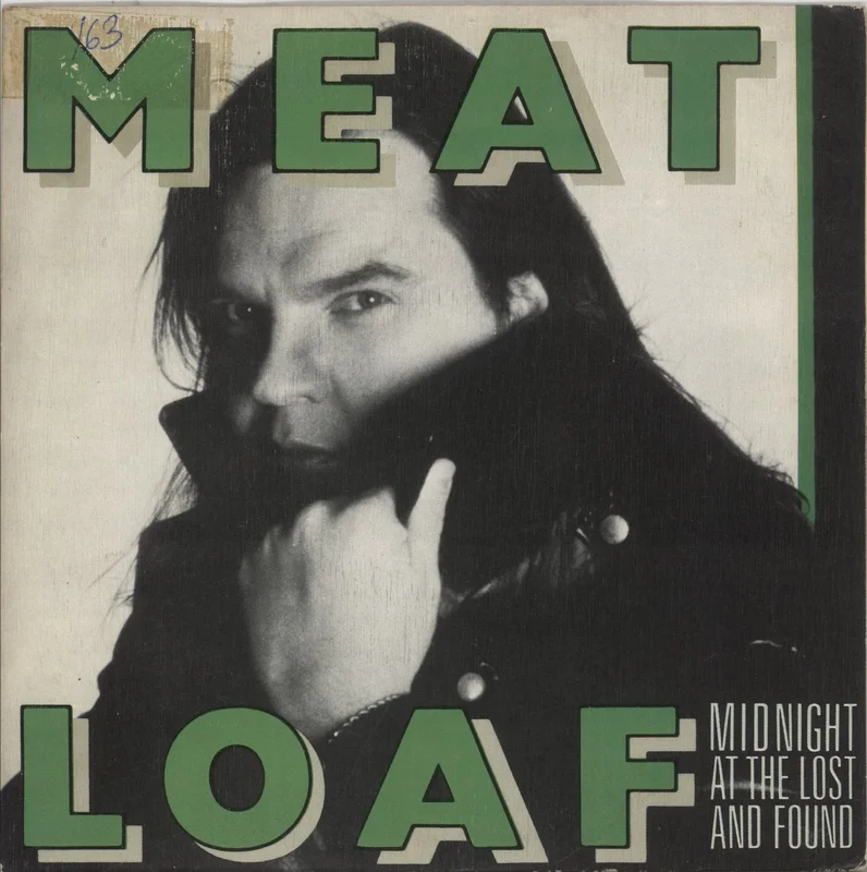 Meat Loaf Midnight At The Lost And Found Spanish 7" vinyl