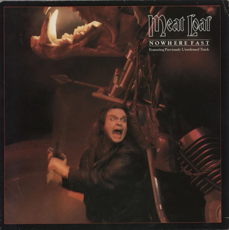 Meat Loaf Nowhere Fast - Gatefold Booklet Slv UK 7" vinyl