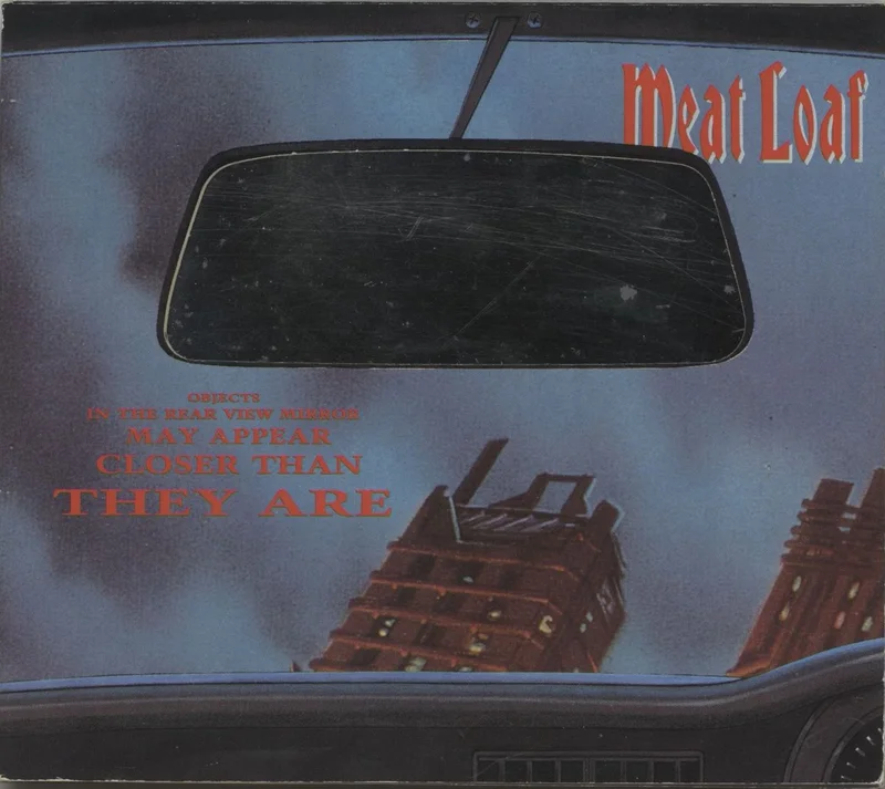 Meat Loaf Objects In The Rear - Mirror Pack UK CD single