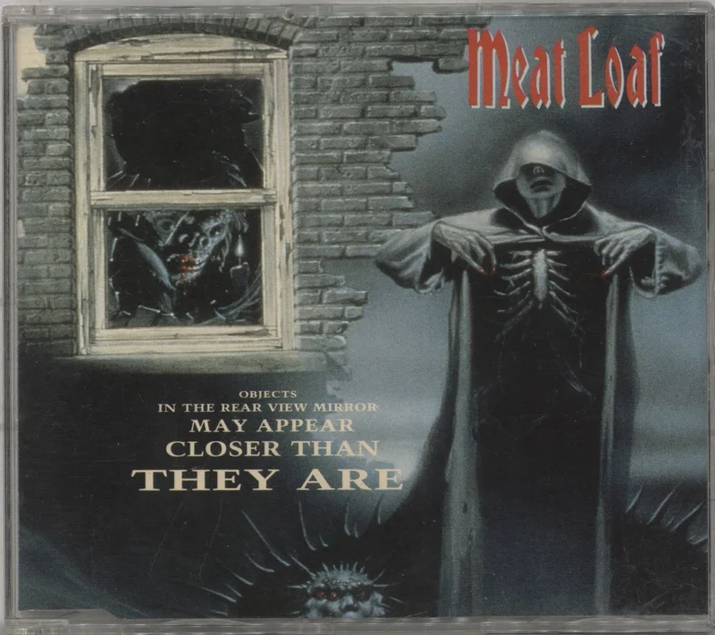 Meat Loaf Objects In The Rear View Mirror... UK CD single