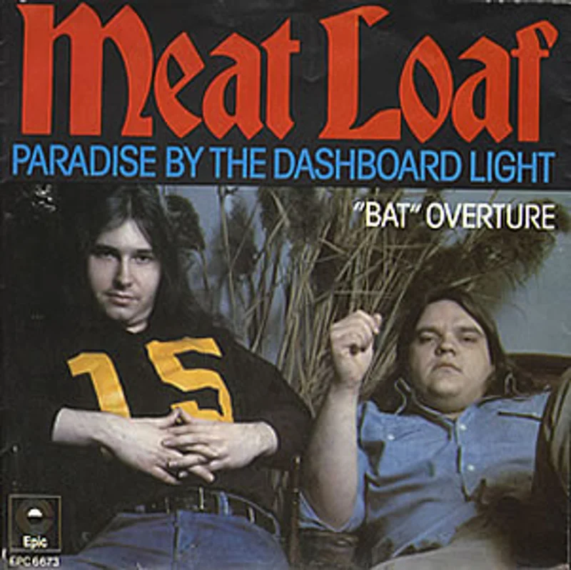 Meat Loaf Paradise By The Dashboard Light Dutch 7" vinyl