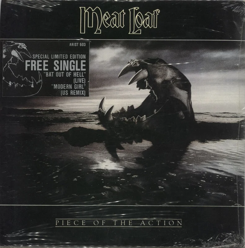 Meat Loaf Piece Of The Action - Double Pack - Sealed UK 7" vinyl