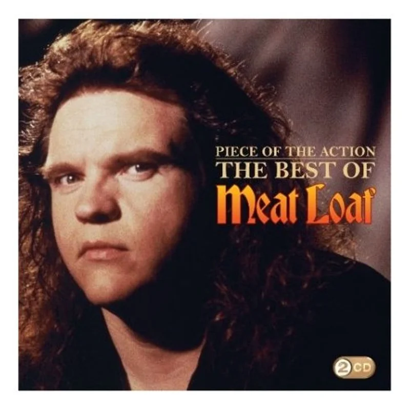 Meat Loaf Piece Of The Action: The Best Of UK 2-CD album set