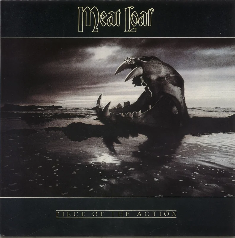 Meat Loaf Piece Of The Action UK 7" vinyl