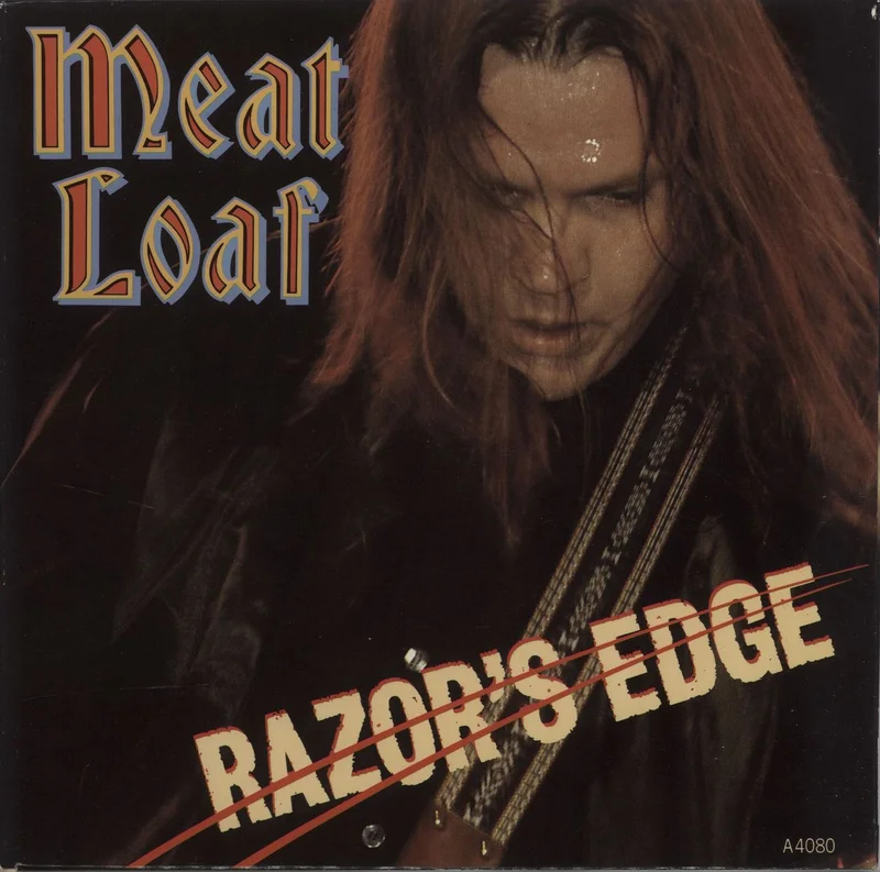 Meat Loaf Razor's Edge - Gatefold P/S UK Promo 7" vinyl