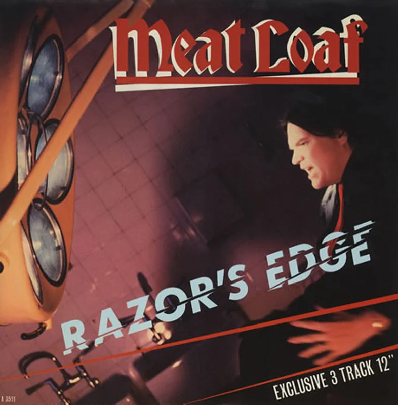 Meat Loaf Razors Edge UK 12" vinyl