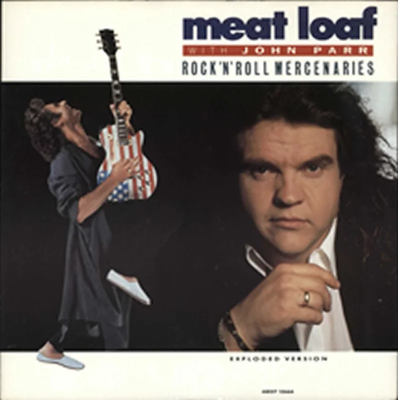 Meat Loaf Rock 'n Roll Mercenaries UK 12" vinyl