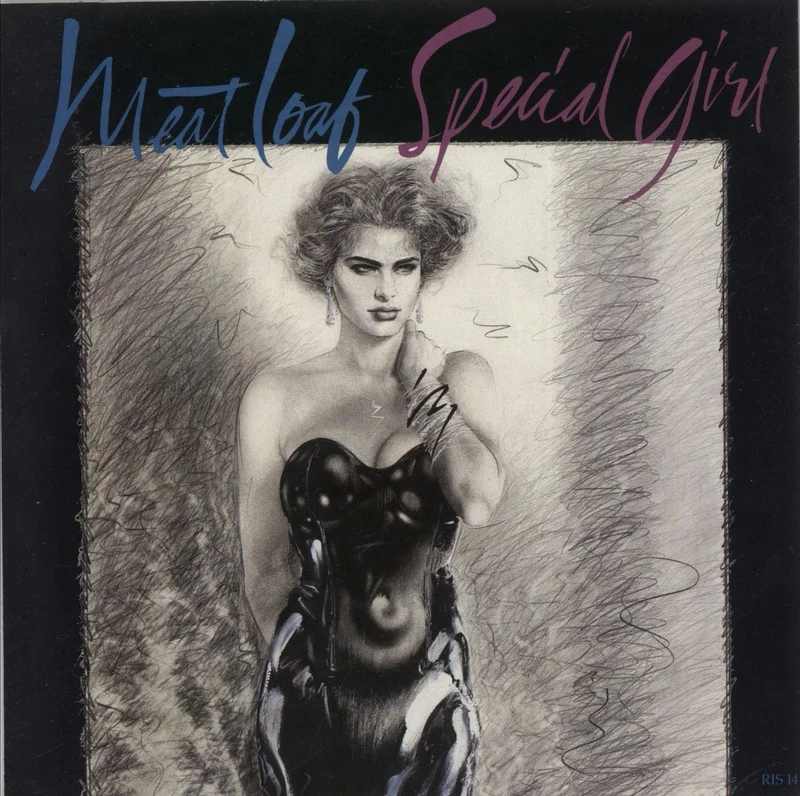 Meat Loaf Special Girl UK 7" vinyl