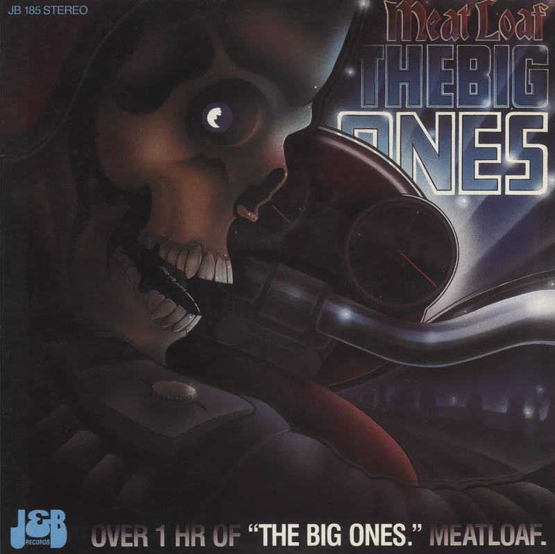 Meat Loaf The Big Ones Australian Vinyl LP