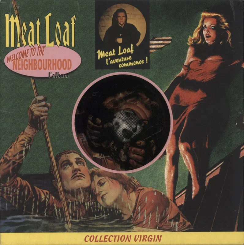 Meat Loaf Welcome To The Neighbourhood French Promo CD album