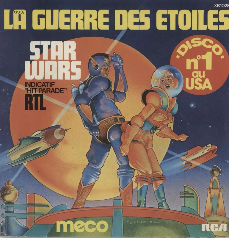 Meco Star Wars Theme French 7" vinyl