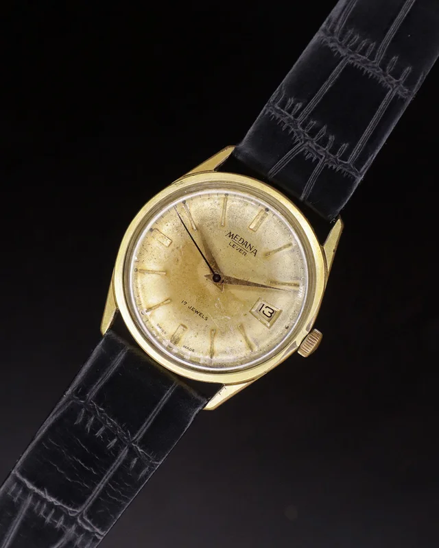 Medana Lever Date (17 Jewels)