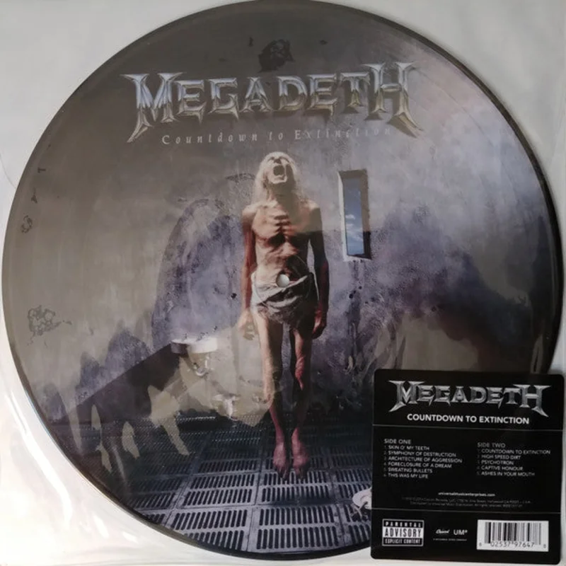 Megadeth - Countdown To Extinction