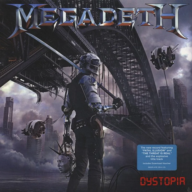 Megadeth - Dystopia (Arrives in 4 Days)