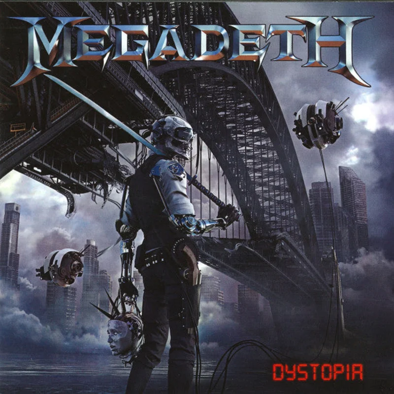 Megadeth - Dystopia (Quick Ship)