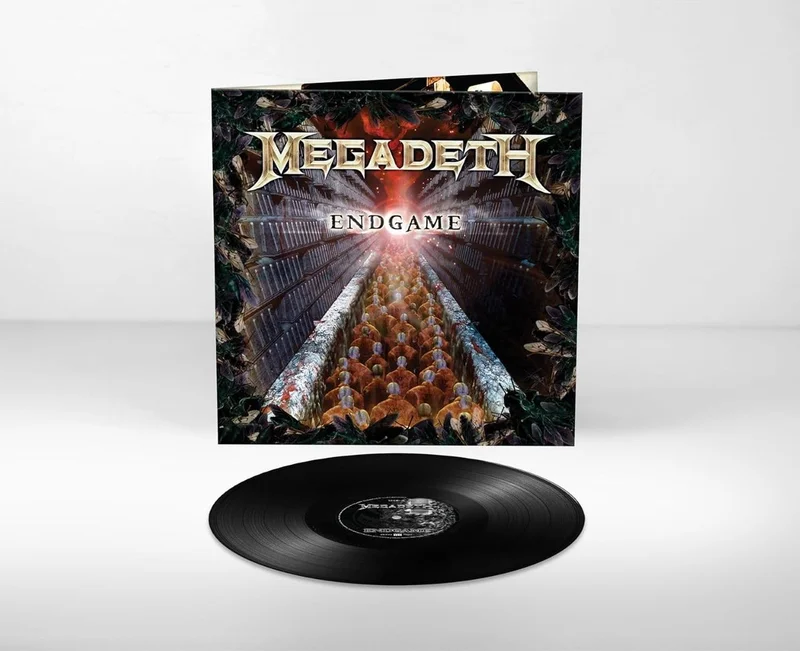 Megadeth Endgame - 180 Gram Black Vinyl - Sealed UK Vinyl LP