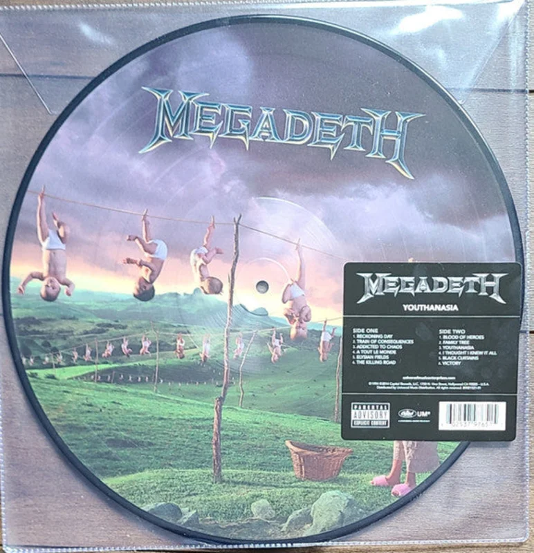 Megadeth - Youthanasia
