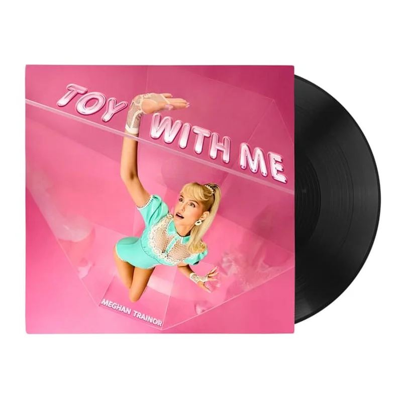 Meghan Trainor Toy With Me - Black Vinyl - Sealed UK Vinyl LP