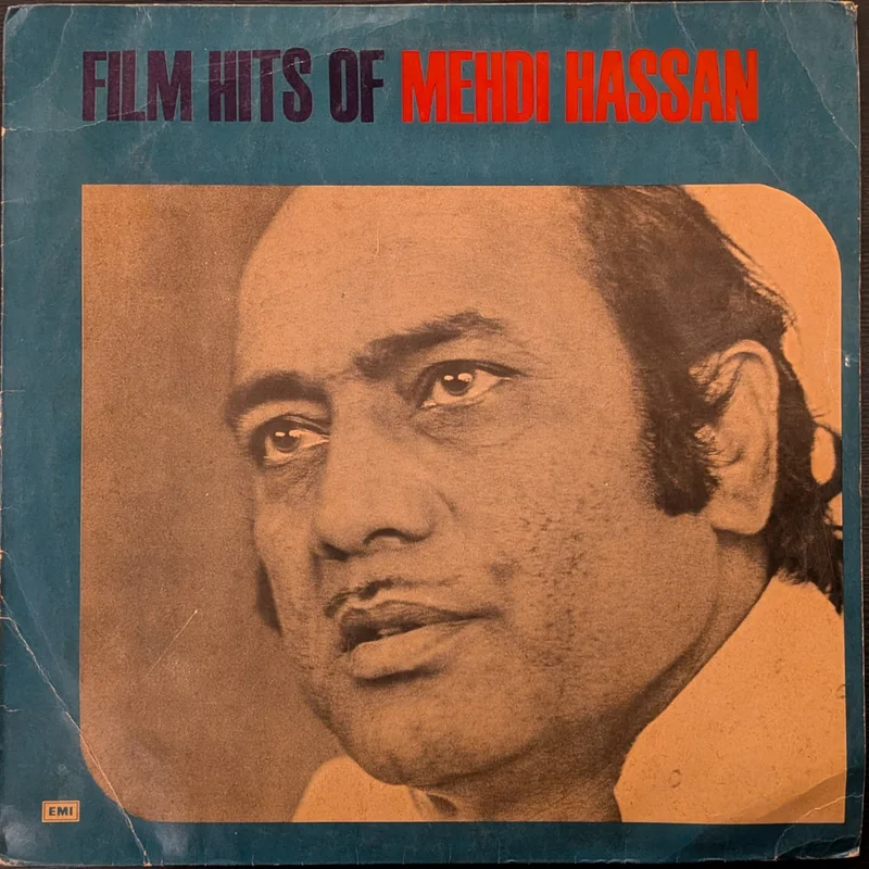 Mehdi Hassan - Film Hits Of Mehdi Hassan ( (Used Vinyl - VG+) NJ Marketplace